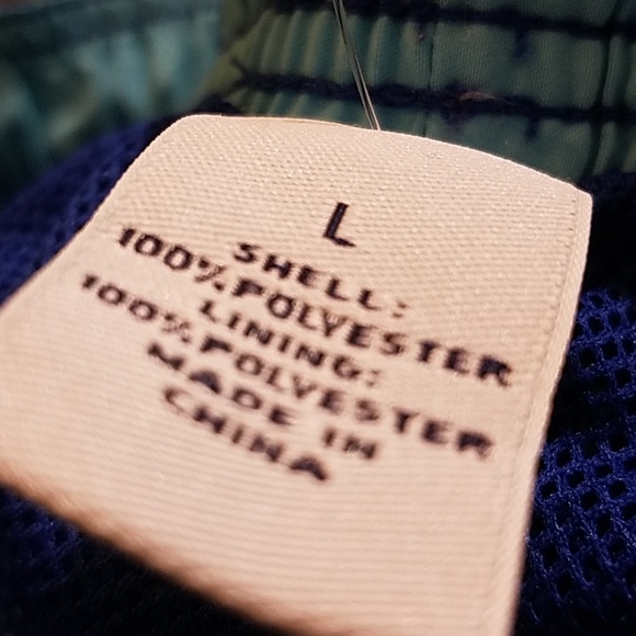 (L) Swim Trunks, lots of pockets - Picture 3 of 5